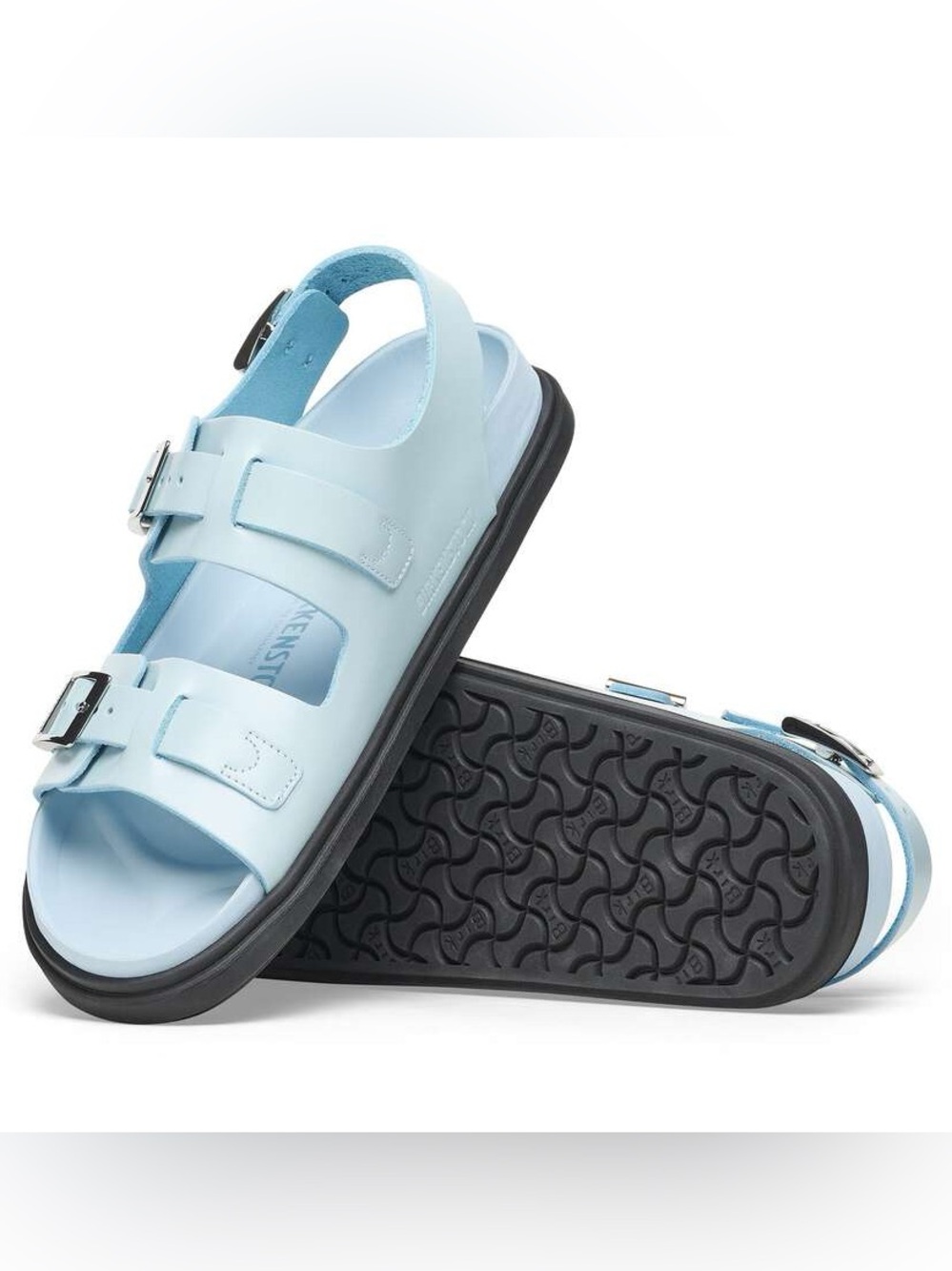 Birkenstock Cannes in mineral blue